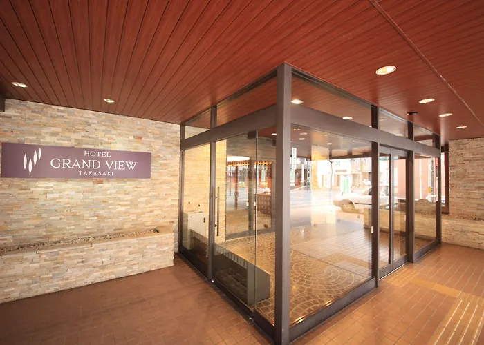 Hotel Grand View Takasaki